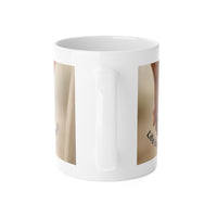 Load image into Gallery viewer, Holding Hands &#39;Life Is Better With You&#39; Mug | Couple Love Coffee Cup
