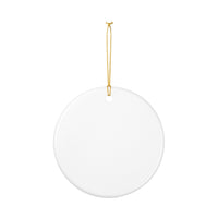 Load image into Gallery viewer, Holding Hands Life Is Better With You Ornament, Ceramic Ornament
